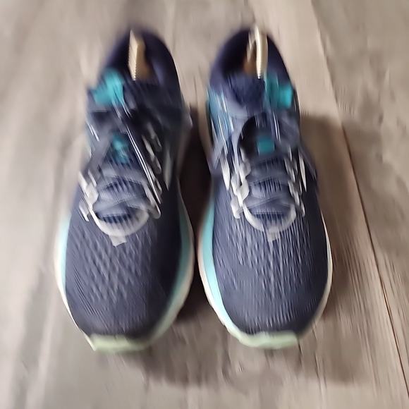 Brooks Ghost 11,Womens Running Shoes, Navy/Grey/Blue, Womens 9 Wide B - Picture 6 of 8